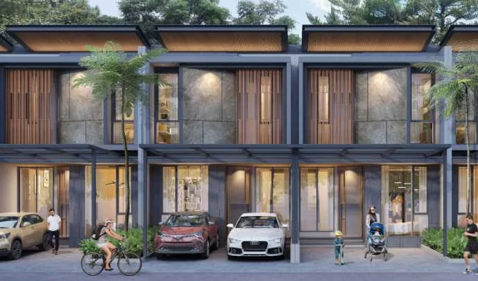 Dijual Rumah Baru Mewah di Citraland The Greenlake Cluster Premium Surabaya Barat