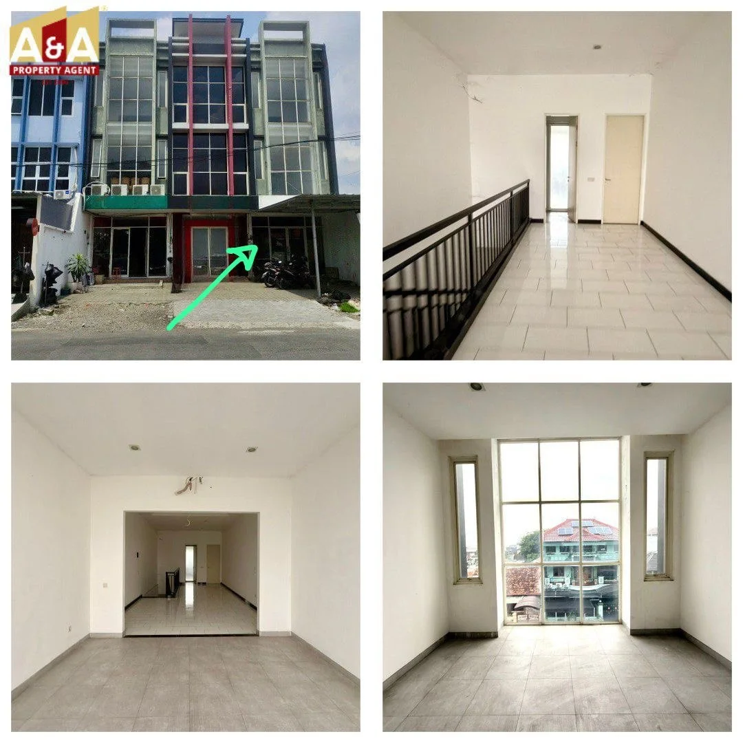Dijual Ruko Strategis di Nol Jalan Raya Kutisari Surabaya Selatan