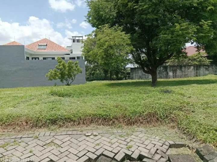 Dijual Tanah Kavling Premium Strategis di Puncak Golf Citraland Surabaya Barat