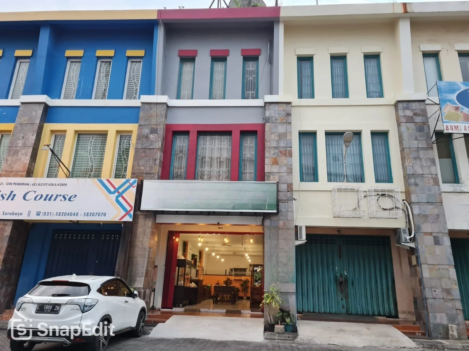 Dijual Ruko Siap Huni Lokasi Sutorejo Prima Utara Surabaya Timur
