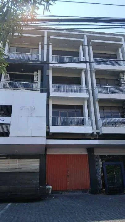 Dijual Ruko 4 Lantai Strategis Cocok Untuk Usaha di Jalan Raya Ngagel Surabaya Timur