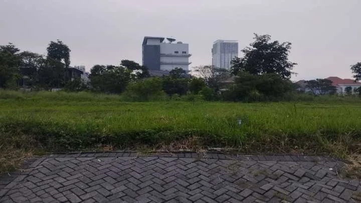 Dijual Tanah Kavling Puncak Golf Citraland Surabaya Barat