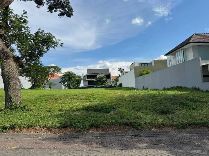 Dijual Tanah Kavling Premium di Puncak Golf Citraland Surabaya Barat