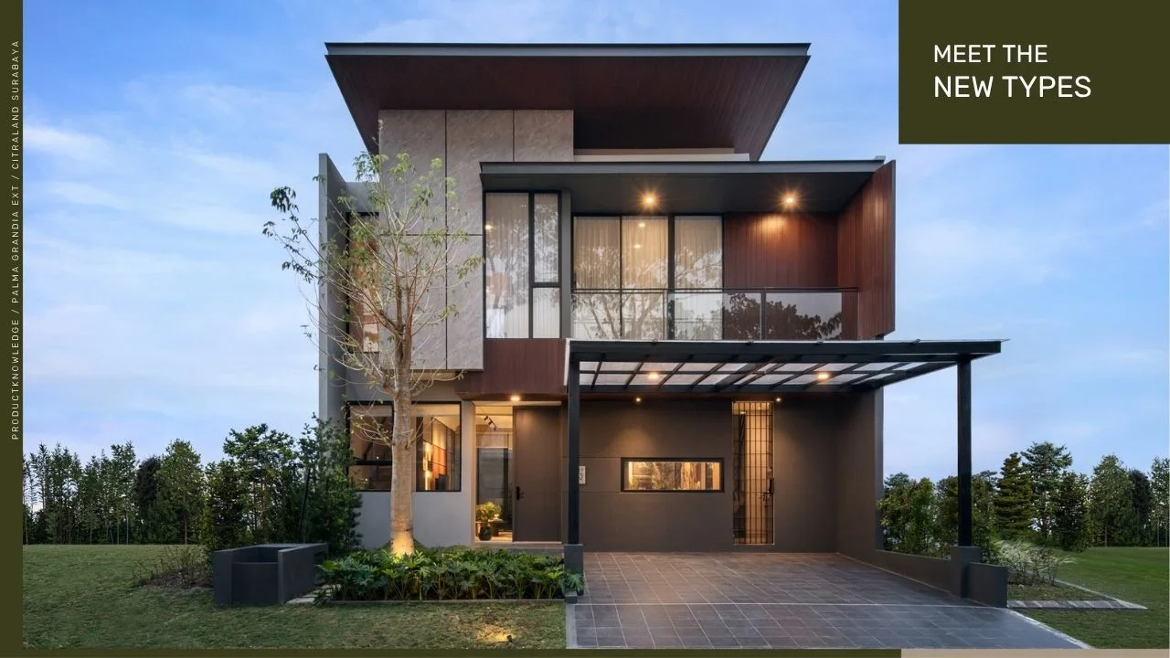 Dijual Rumah Baru Mewah di Citraland Northwest Cluster Palma Grandia Extension Surabaya Barat