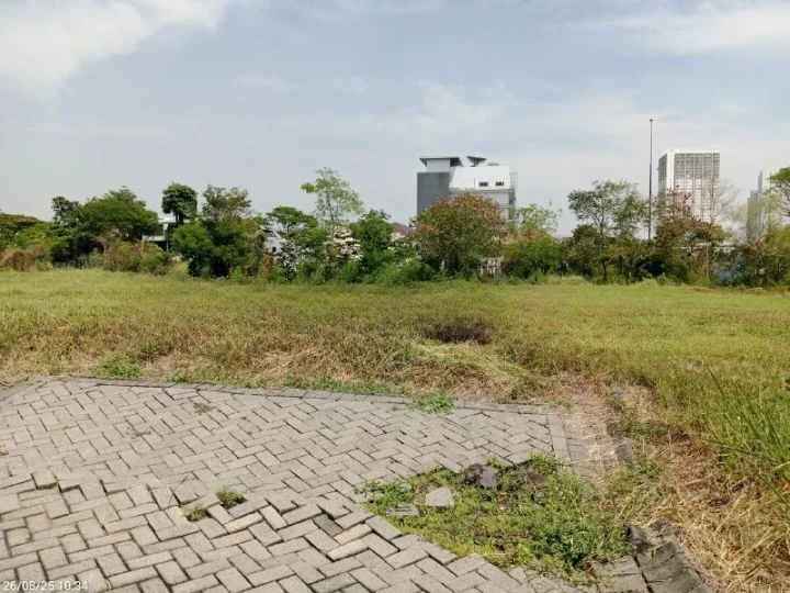 Dijual Kavling Premium Puncak Golf Lokasi View Golf Citraland Surabaya Barat - Image 1