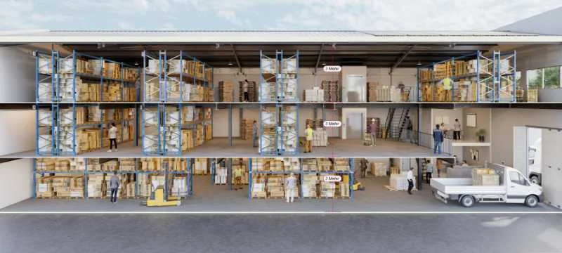 Dijual Gudang Baru Strategis di DKP Warehouse 2 Blok J Tahap 3 Gresik - Image 1