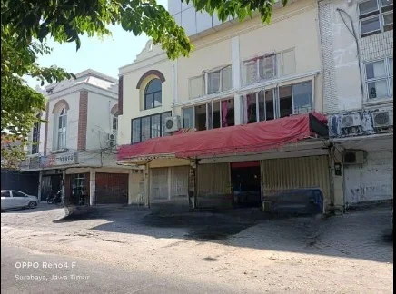 Dijual Ruko 5 Lantai 2 Unit Cocok Untuk Usaha di Jalan Raya Gubeng Surabaya Timur