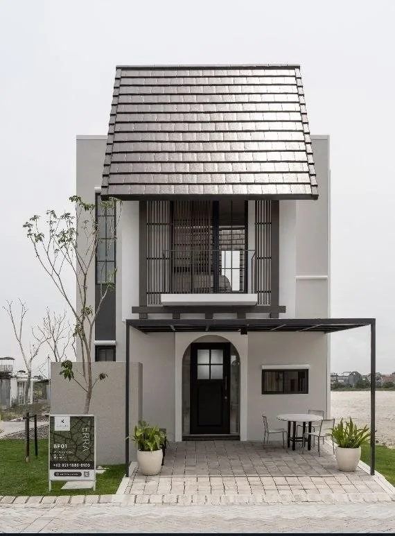 Dijual Rumah Ideal di Amesta Living Surabaya Timur - Image 1