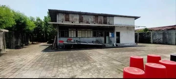 Dijual Tanah dan Gudang Luas Strategis di Jalan Raya Ahmad Yani Gedangan Sidoarjo - Image 1