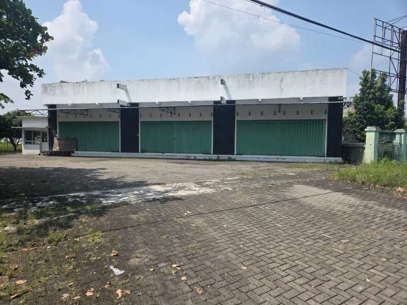 Jual Tanah Raya Ponorogo - Madiun 3,2 Hektar Lokasi Strategis