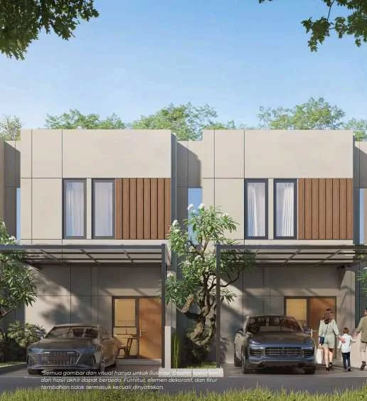 Dijual Rumah Baru Premium di Woodville Residence Cluster Maple Sidoarjo