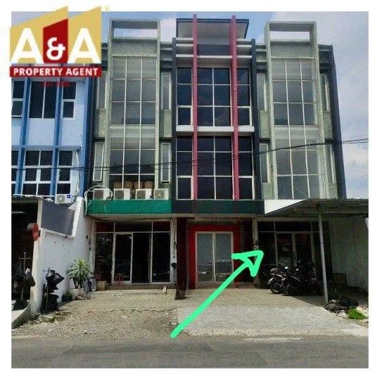 Jual Ruko 3 Lantai Raya Kutisari Lokasi Strategis Surabaya Selatan