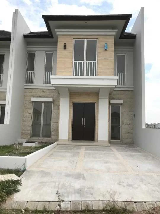 Dijual Rumah Minimalis 2 Lantai di Armaya Greenland Menganti Gresik - Image 1