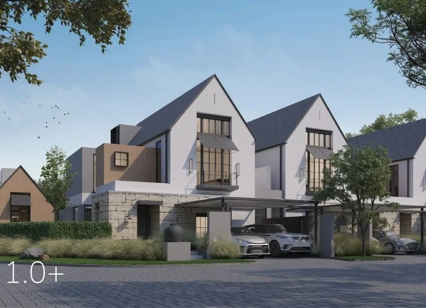 Dijual Rumah Baru Mewah Style California di Dian Istana Cluster Park Avenue Extension Surabaya Barat