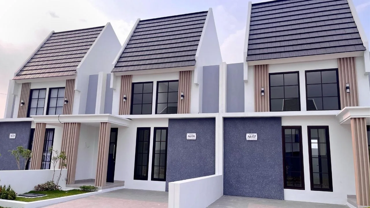 Dijual Rumah Baru Modern Berkonsep Islami di Adya Safira Sidoarjo
