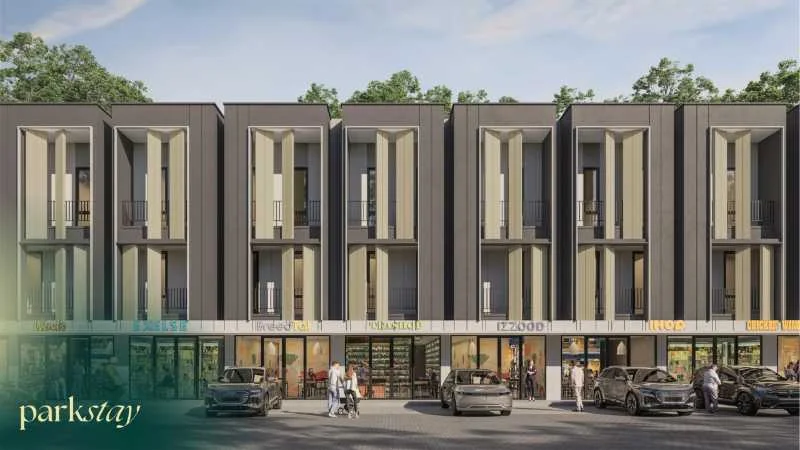 Dijual Ruko Baru Premium Strategis di Park Stay Surabaya Timur