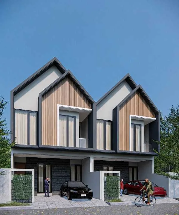 Dijual Rumah Baru Minimalis 2 Lantai Siap Huni di Manyar Tirtoyoso Utara Surabaya Timur