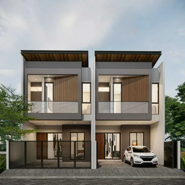 Dijual Rumah Baru 2 Lantai Mewah di Manyar Tirtosari Surabaya Timur
