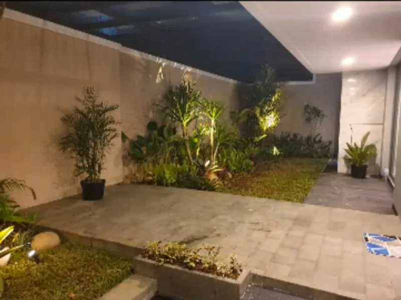 Rumah Furnish Murah Strategis Manyar Tirtoyoso Utara Surabaya