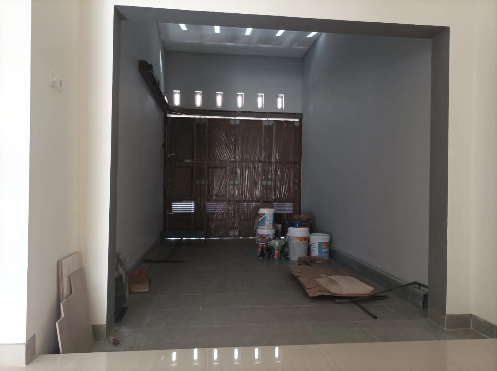 Dijual Rumah 1 Lantai Baru Murah Strategis Siap Huni Manyar Tirtomoyo Surabaya Timur - Thumbnail 6