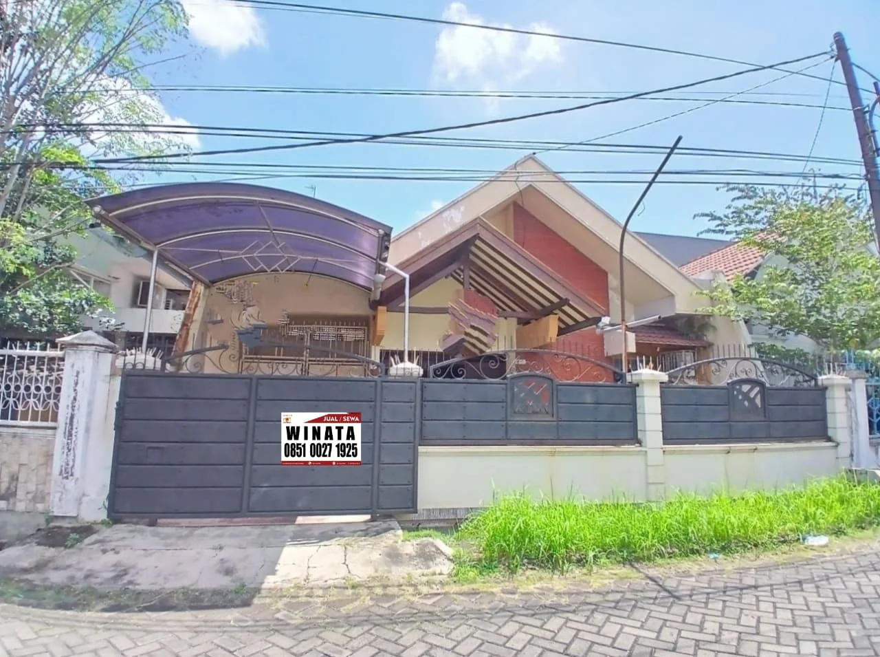 Disewa Rumah 1 Lantai  Siap Huni Manyar Tirtoyoso Utara Surabaya Timur - Thumbnail 8
