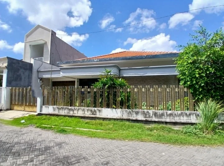 Dijual Rumah Strategis Murah 1 Lantai Manyar Tirtoasri Surabaya Timur