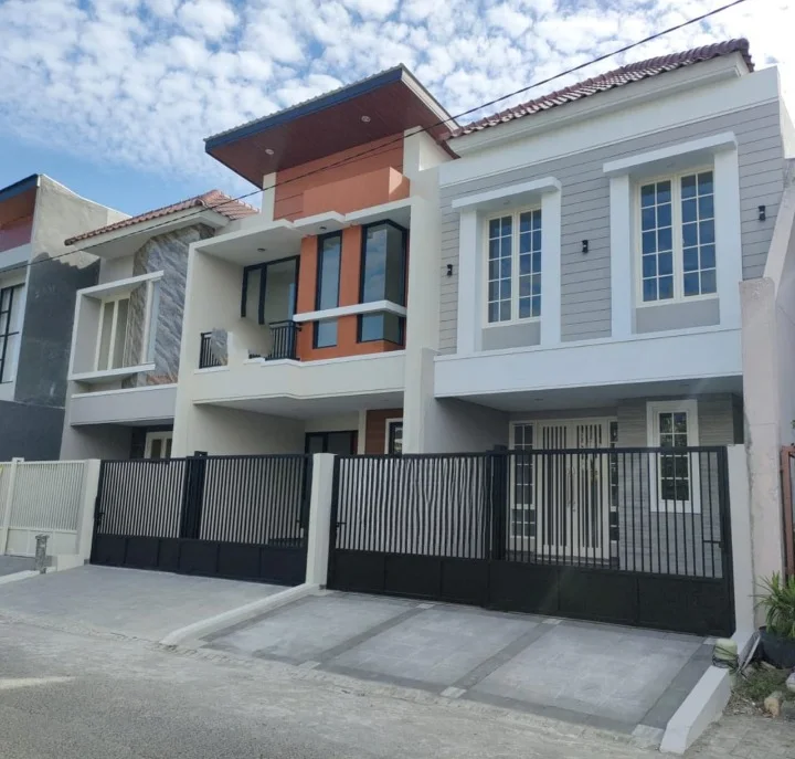 Dijual Rumah Baru 2 Lantai Pantai Mentari Pasifik Regency Surabaya Utara