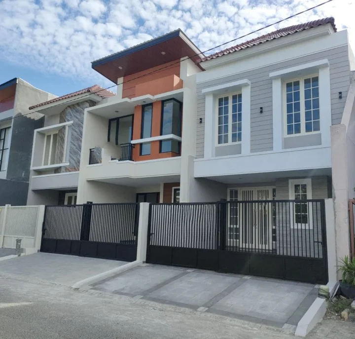 Dijual Rumah Baru Pantai Mentari Pasifik Regency Surabaya Utara