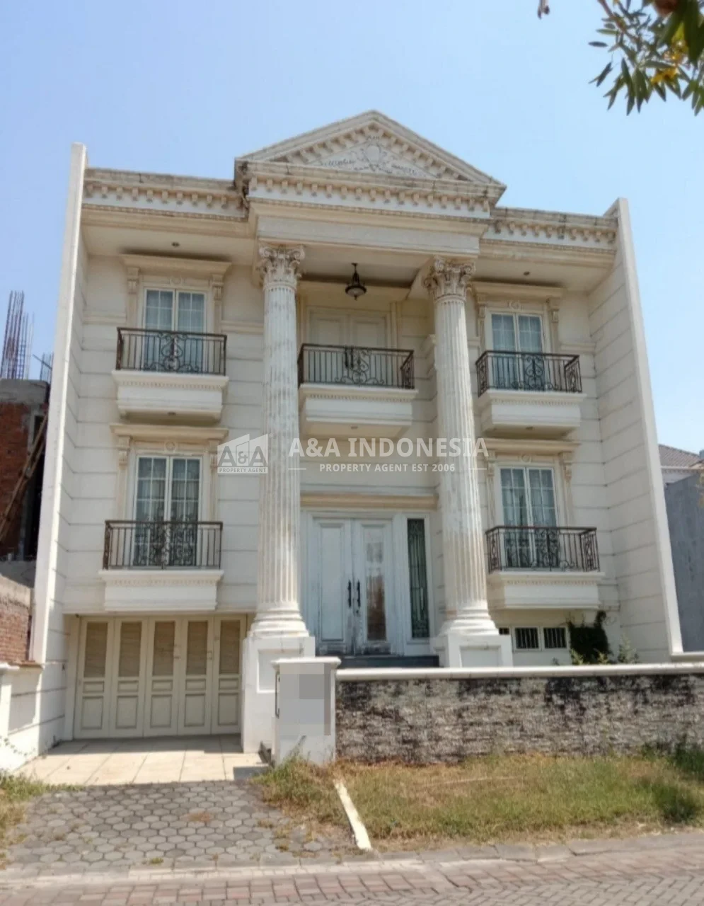 Dijual Lelang Rumah Elite Citraland Raffles Garden Surabaya Barat – SHM 312 m², Best Deal 7.5M di Kawasan Premium - Image 1