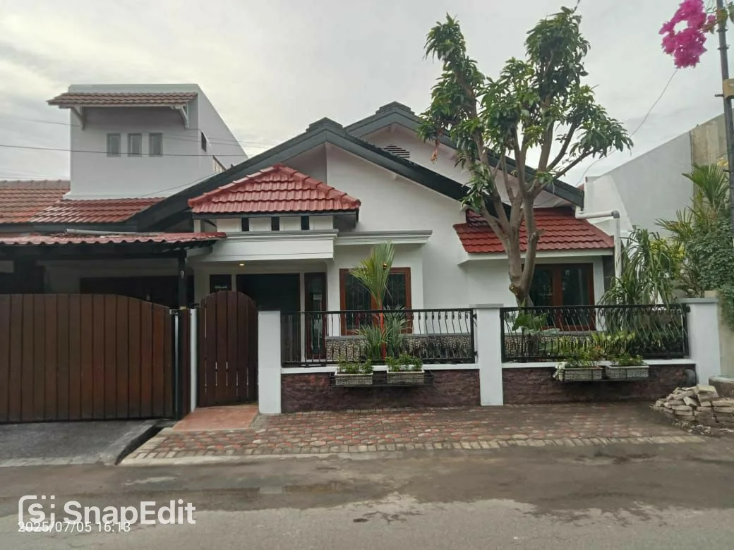 DIJUAL Rumah Nyaman Siap Huni Pondok Nirwana MERR Surabaya Timur