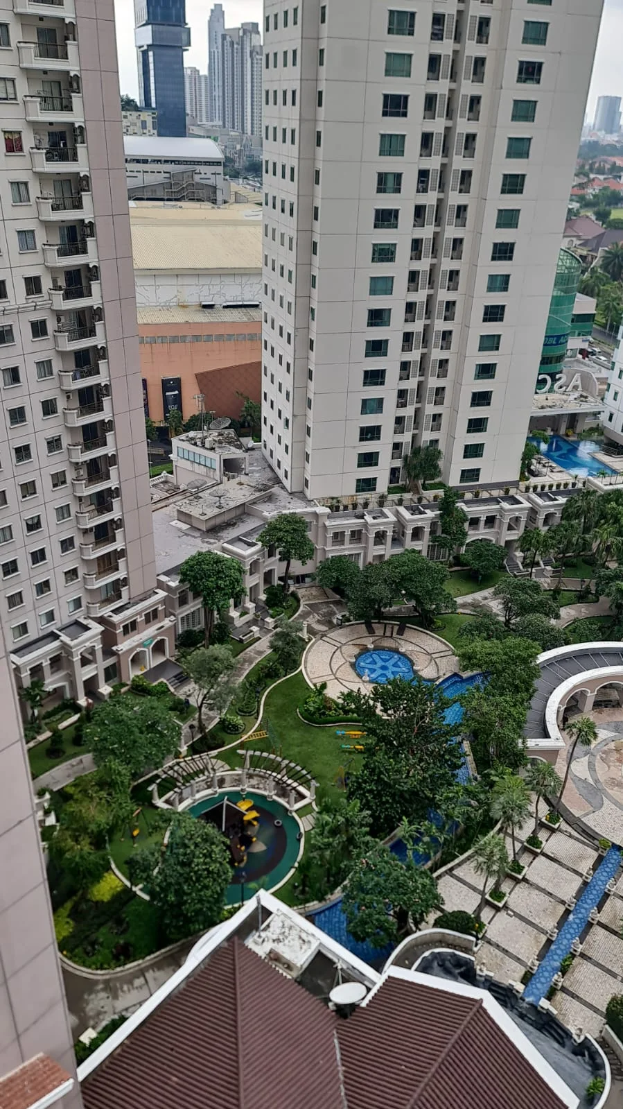 Disewakan Apartemen Waterplace Premium di Surabaya Barat - Image 1