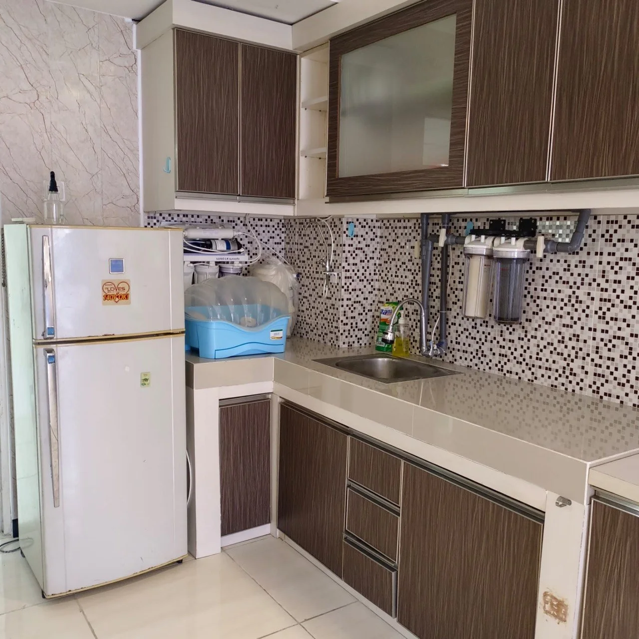 Dijual/Disewakan Apartement Mewah Full Furnished Siap Huni di Puncak Bukit Golf Surabaya Barat - Thumbnail 3