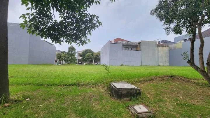 Disewakan Tanah Kavling Cluster Lisbon Pakuwon Indah Surabaya Barat - Image 1