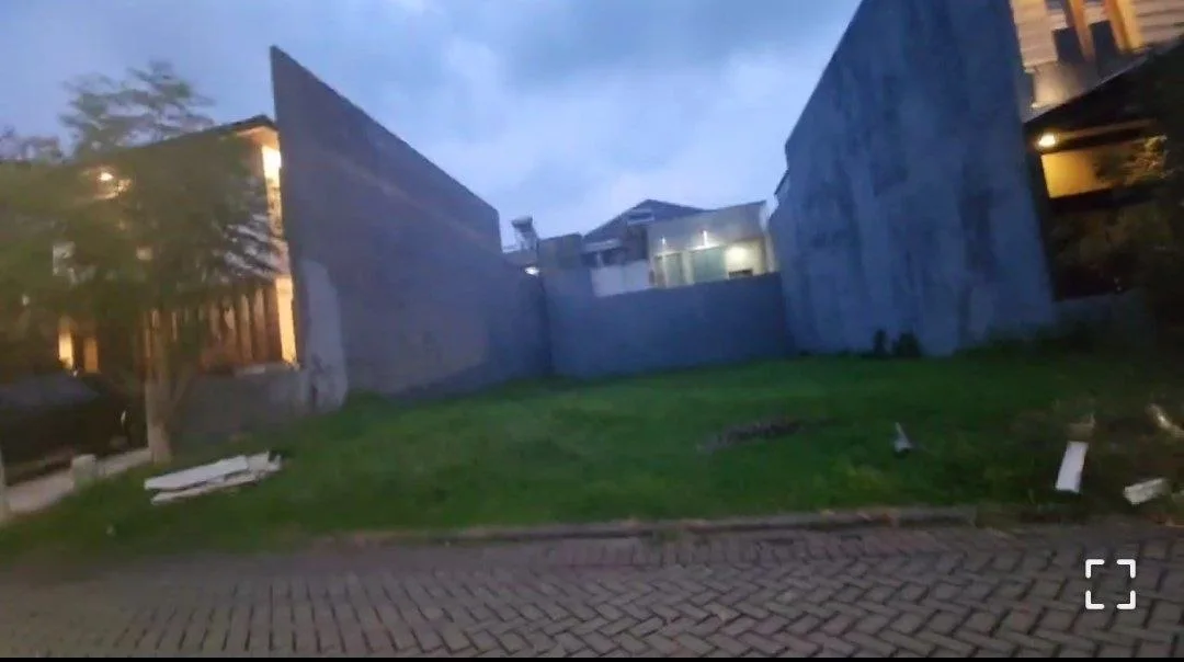 Disewakan Tanah Kavling Villa Bukit Regency 3 Pakuwon Indah Surabaya Barat - Image 1