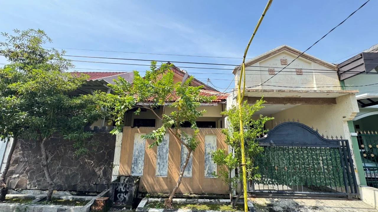 Jual Rumah Siap Huni Merdeka Kepuh Permai Sidoarjo