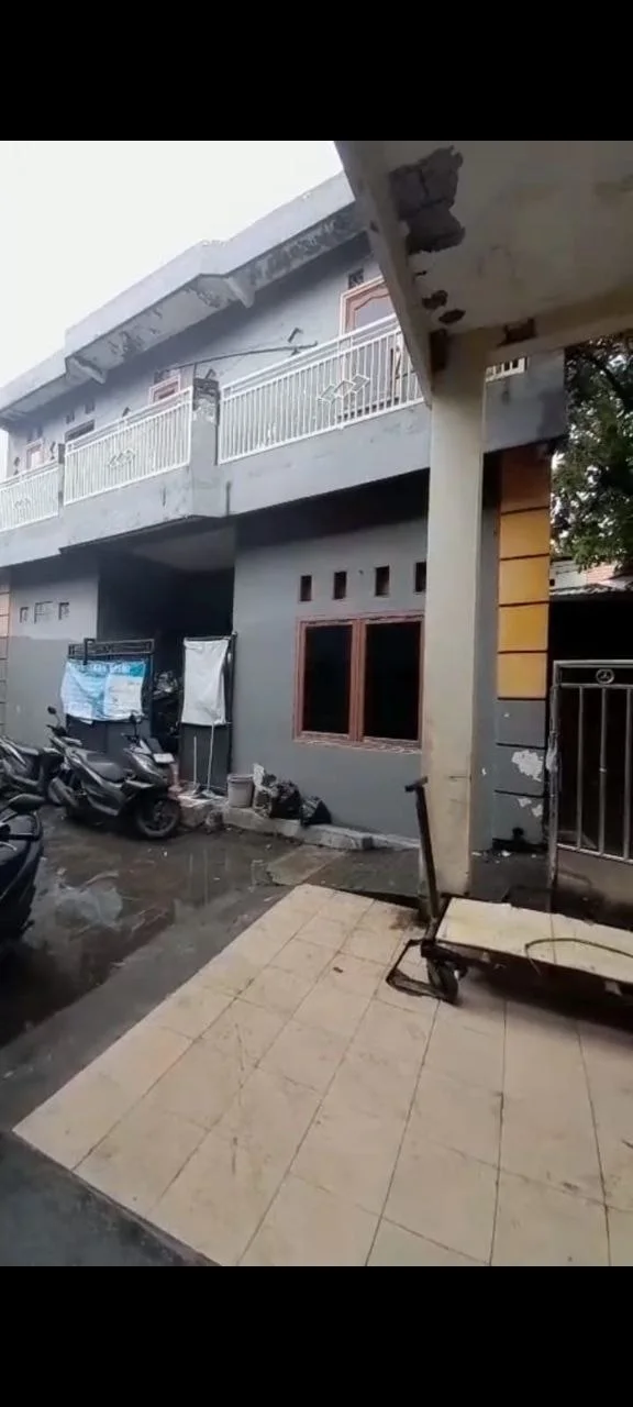 Jual Rumah Siap Huni Jalan Kedinding Tengah Surabaya Utara