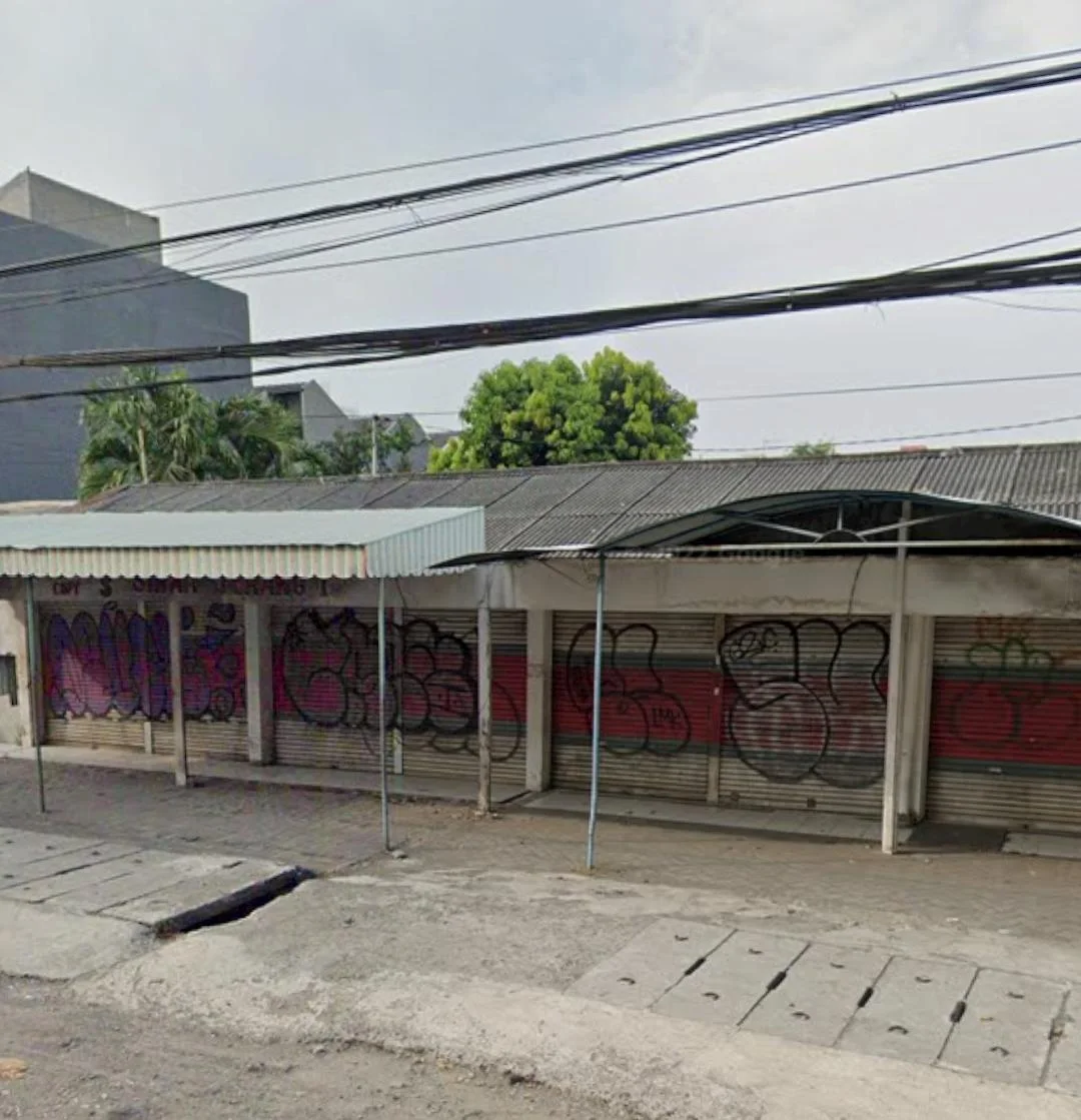 Dijual Tanah Jalan Nginden Semolo Lokasi Strategis Surabaya Timur
