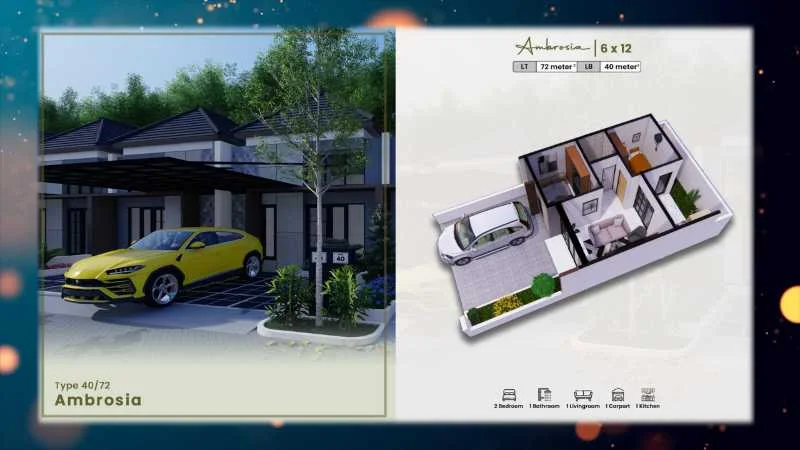 Dijual Rumah Baru Modern Minimalis di Grand North Menganti Gresik - Image 1
