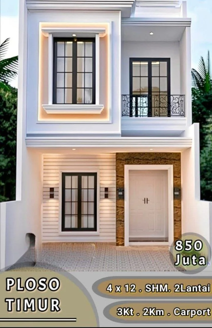 Dijual Rumah Strategis Ploso Timur Surabaya Timur - Image 1