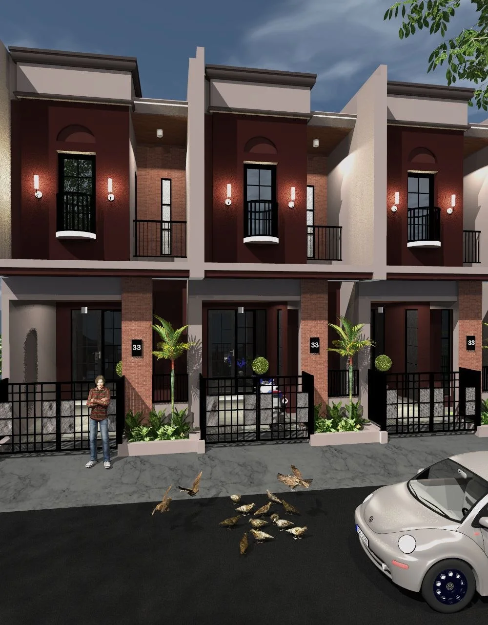 Dijual Rumah Compact 2 Lantai Kawasan Ploso Timur Surabaya Timur
