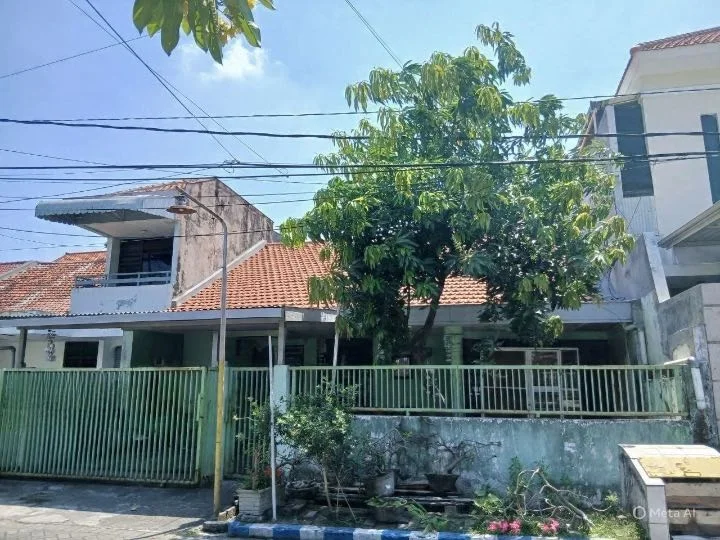 Dijual Cepat Rumah Siap Huni di Jalan Rungkut Mejoyo Selatan Surabaya Timur