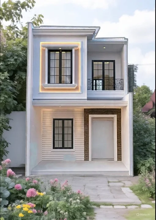 Dijual Rumah 2 Lantai Baru Di Bawah 1 M Ploso Timur Surabaya Timur