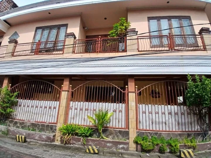 Jual Rumah 2 Lantai Hook Siap Huni Gubeng Kertajaya Surabaya