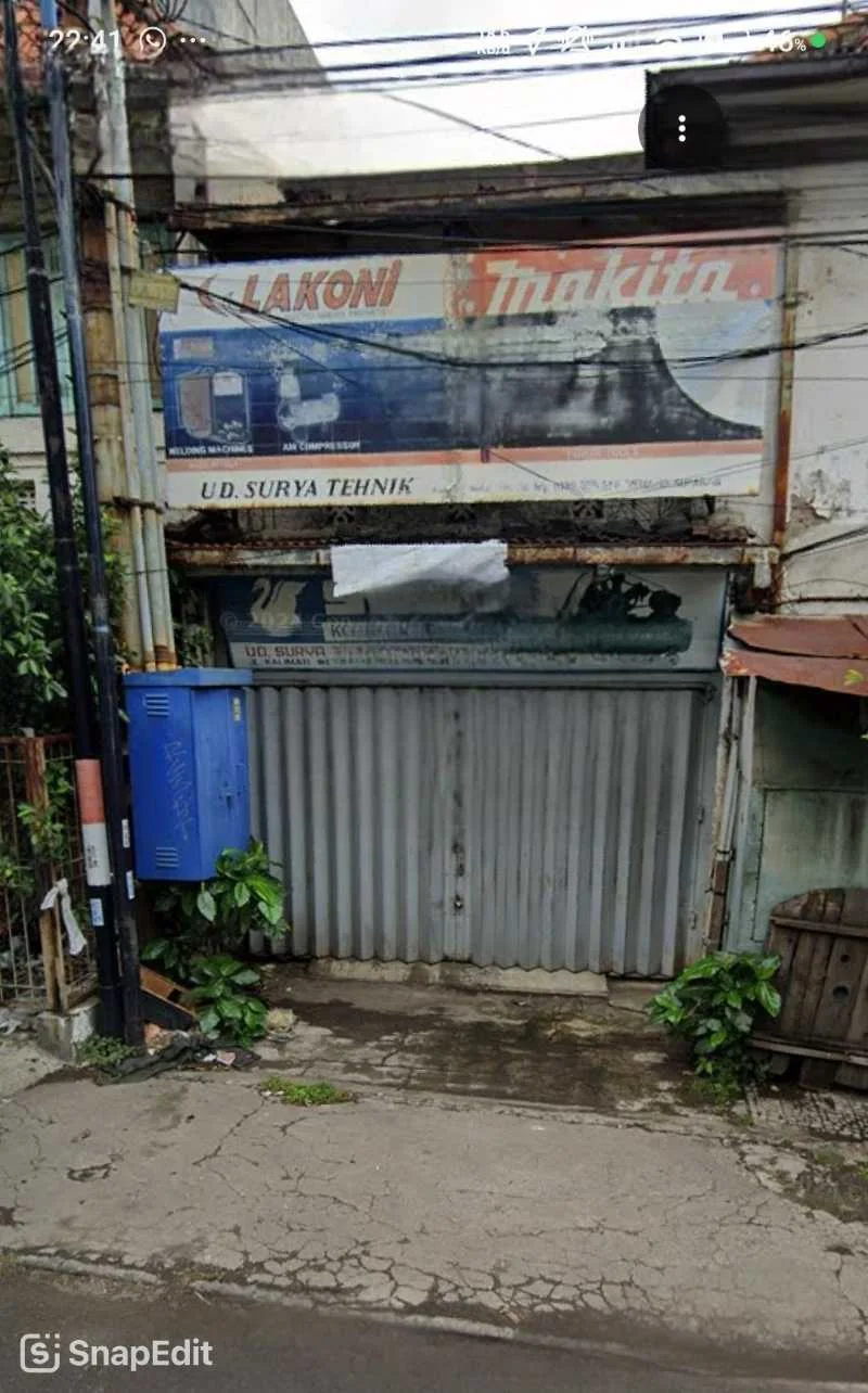 *Dijual Ruko 2 lantai di Kalimati Wetan Surabaya Utara*