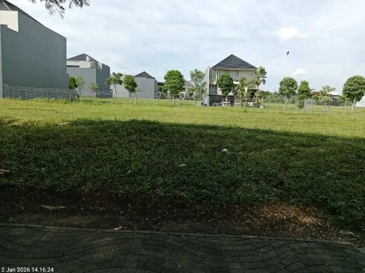 Disewakan Tanah Startegis di Citraland Waterfront Surabaya Barat - Image 1
