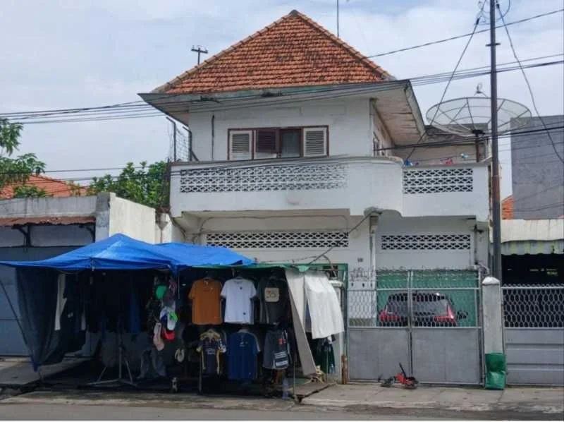 *Dijual Rumah di Gembong Tebasan Surabaya Utara*