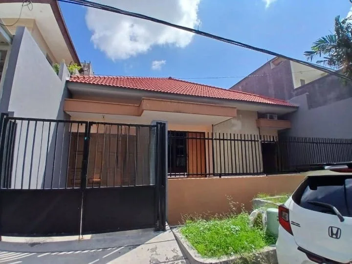 Jual Rumah 1 Lantai Baru Gress Manyar Tirtomoyo Surabaya