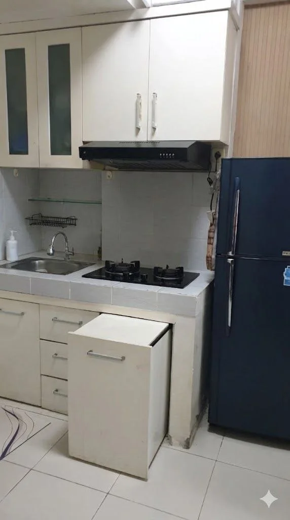 Dijual / Disewakan Unit Apartemen Puncak Kertajaya Furnished Modern Surabaya Timur - Image 1