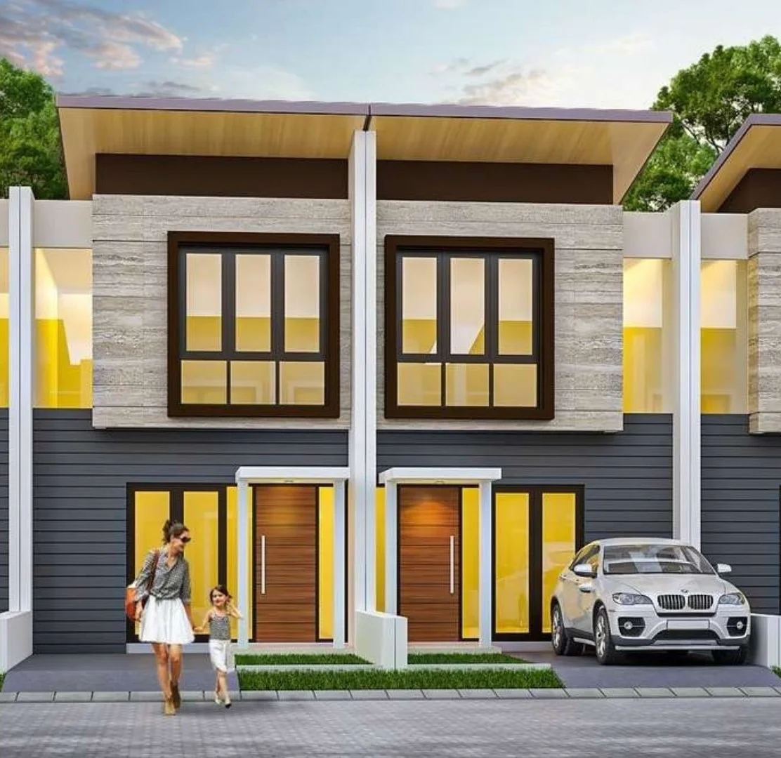 Dijual Rumah Baru Modern Minimalis di Grand Alana Wonorejo Surabaya Timur