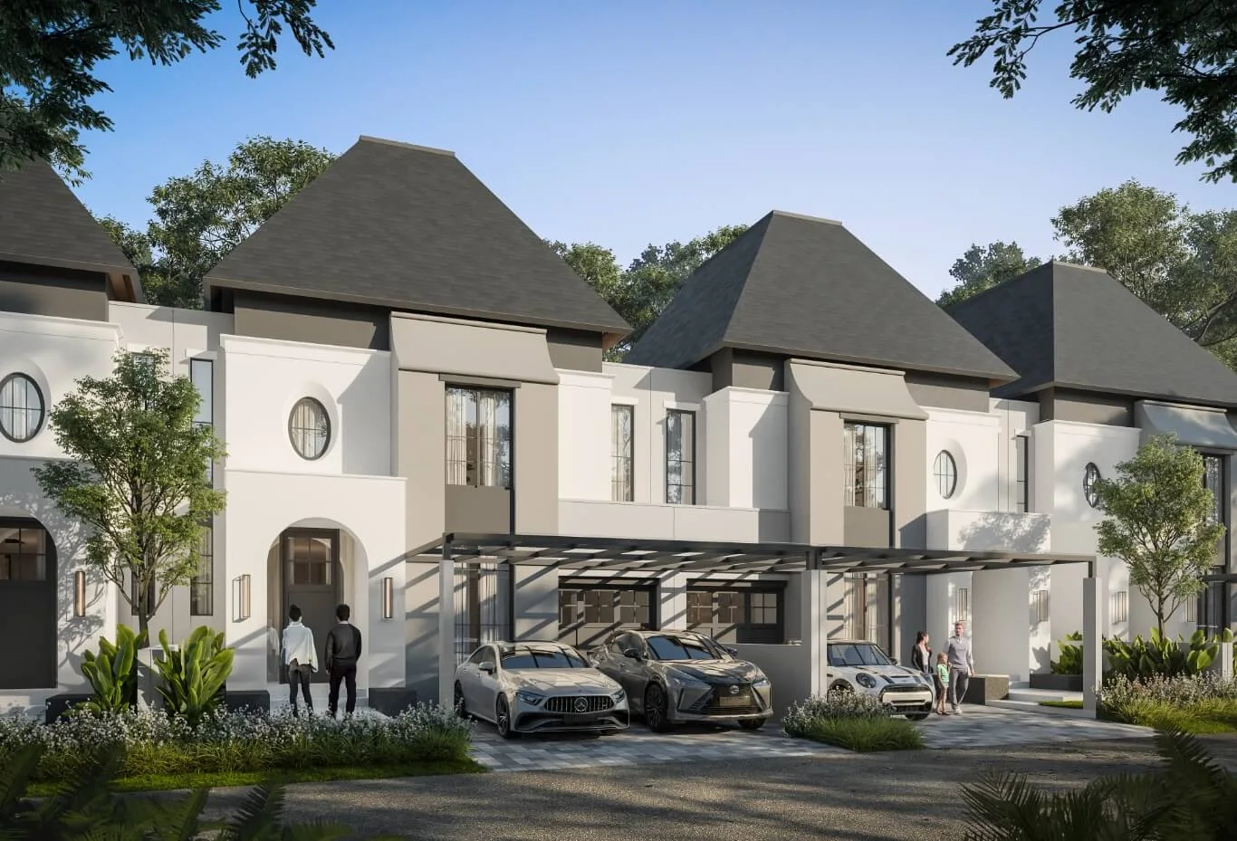Dijual Rumah Baru Mewah di Citra Garden Cluster Lake Side Sidoarjo